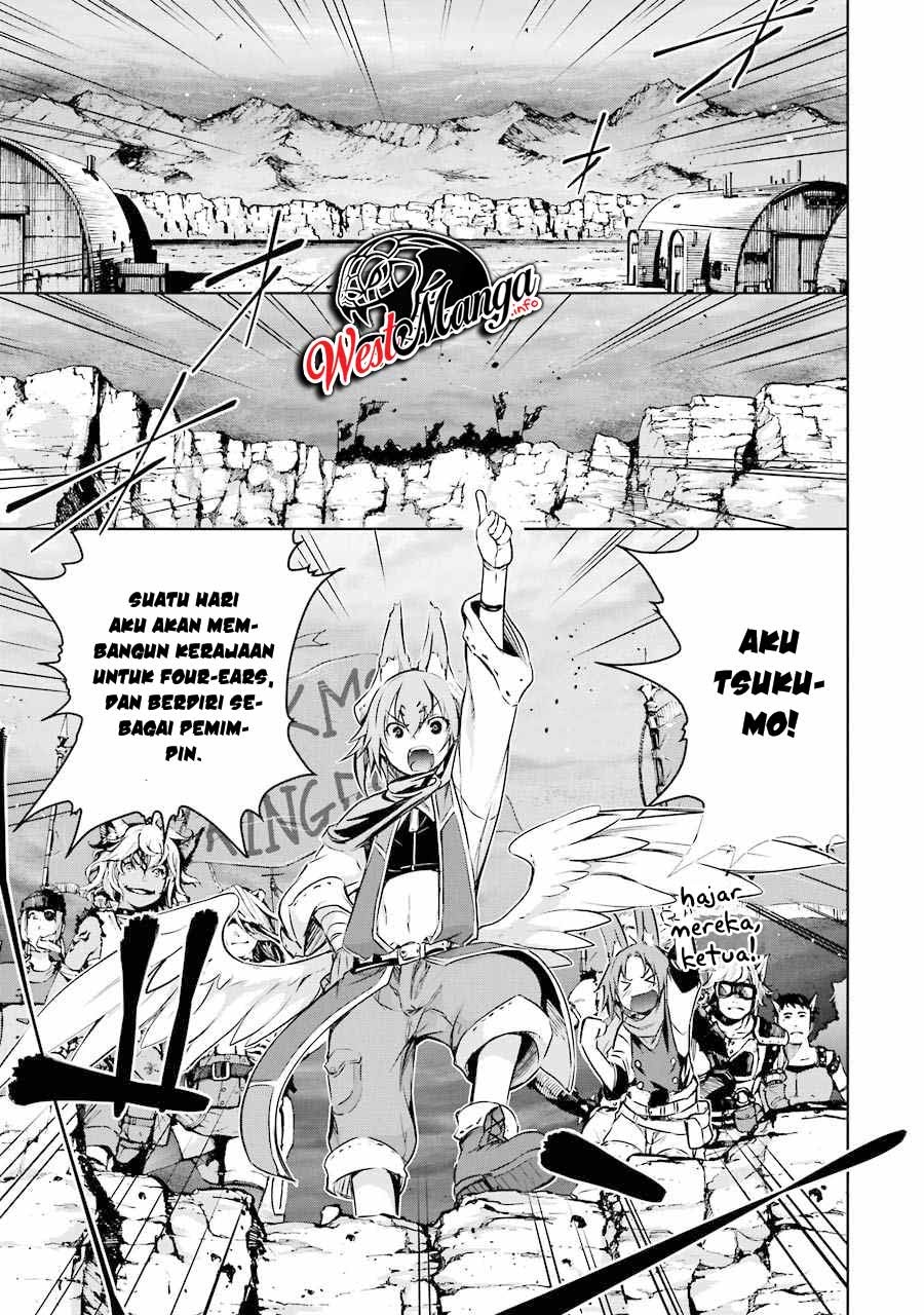 Maou to Ore no Hanggyakuki Chapter 14 Bahasa Indonesia